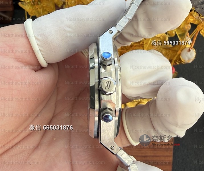 上手APS厂爱彼26715后，38mm小表径居然藏着这么多细节！ | 奈斯探表