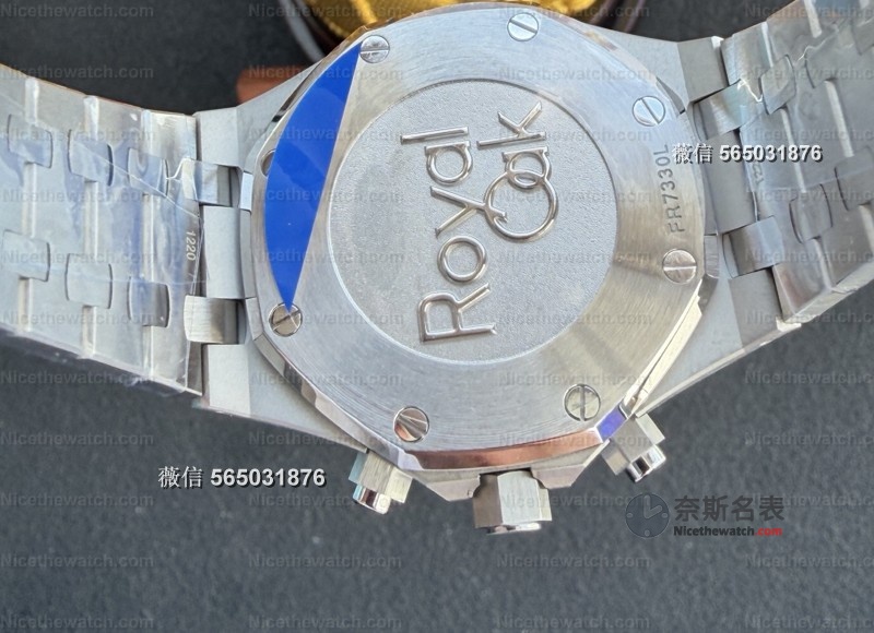 上手APS厂爱彼26715后，38mm小表径居然藏着这么多细节！ | 奈斯探表