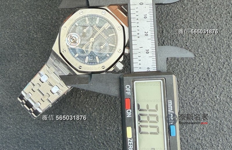 上手APS厂爱彼26715后，38mm小表径居然藏着这么多细节！ | 奈斯探表