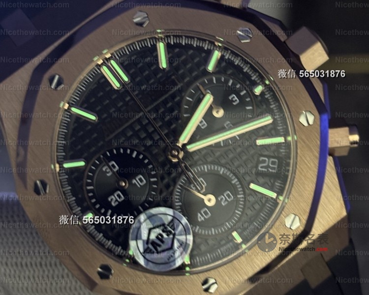 玩表5年,这款APS爱彼26240让我放弃原装?饼干盘+无卡度真香 | 奈斯探表 玩表5年,这款APS爱彼26240让我放弃原装?饼干盘+无卡度真香 | 奈斯探表