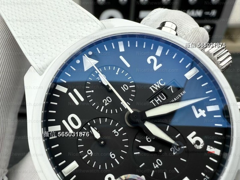 戴了APS太浩湖白陶瓷飞计一周!44.5mm巨无霸+全陶瓷壳,居然不显大? | 奈斯探表 戴了APS太浩湖白陶瓷飞计一周!44.5mm巨无霸+全陶瓷壳,居然不显大? | 奈斯探表