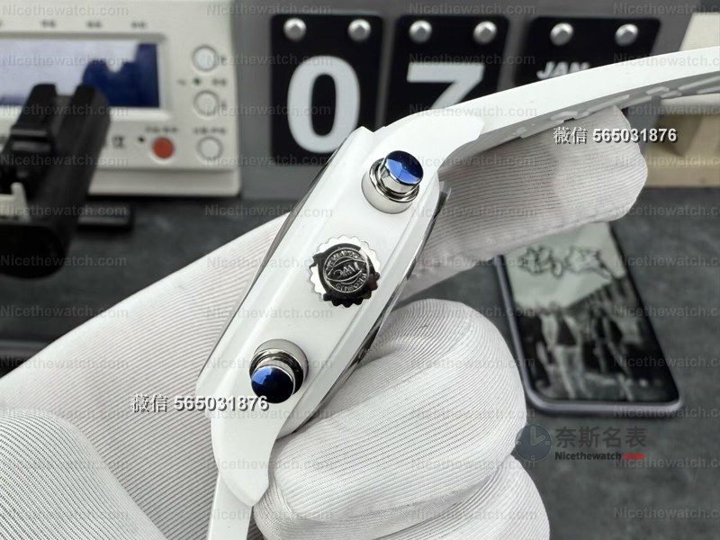 戴了APS太浩湖白陶瓷飞计一周!44.5mm巨无霸+全陶瓷壳,居然不显大? | 奈斯探表 戴了APS太浩湖白陶瓷飞计一周!44.5mm巨无霸+全陶瓷壳,居然不显大? | 奈斯探表