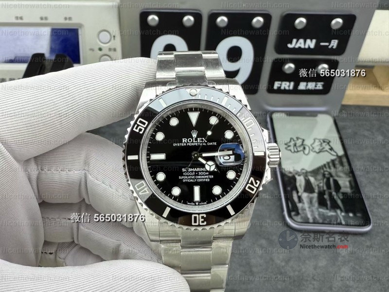 C厂已死，VS当立！三代黑水鬼凭3235机芯和904L精钢成复刻界“天花板” | 奈斯探表