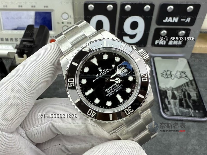 C厂已死，VS当立！三代黑水鬼凭3235机芯和904L精钢成复刻界“天花板” | 奈斯探表