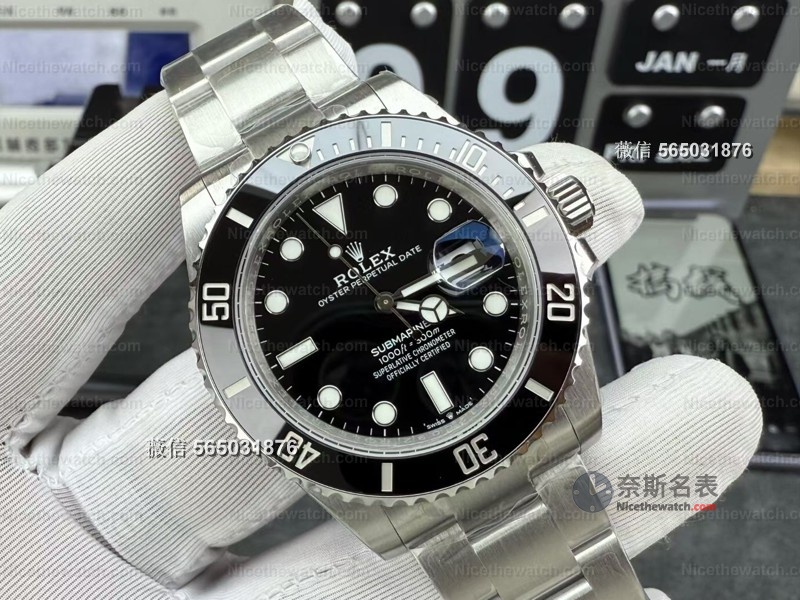 C厂已死，VS当立！三代黑水鬼凭3235机芯和904L精钢成复刻界“天花板” | 奈斯探表