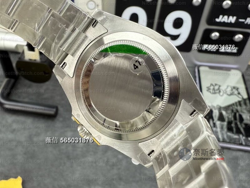 C厂已死，VS当立！三代黑水鬼凭3235机芯和904L精钢成复刻界“天花板” | 奈斯探表