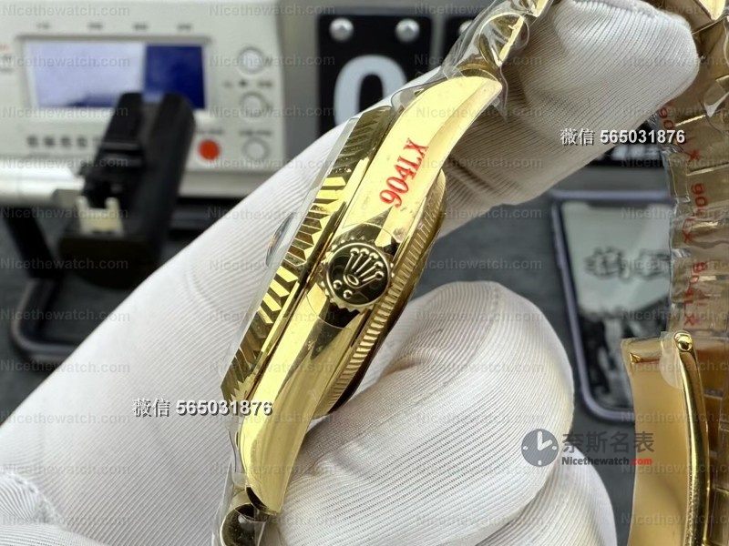 不是所有绿盘都叫“烟熏绿”！QF DD 36mm用158克配重重新定义高仿天花板！ | 奈斯探表