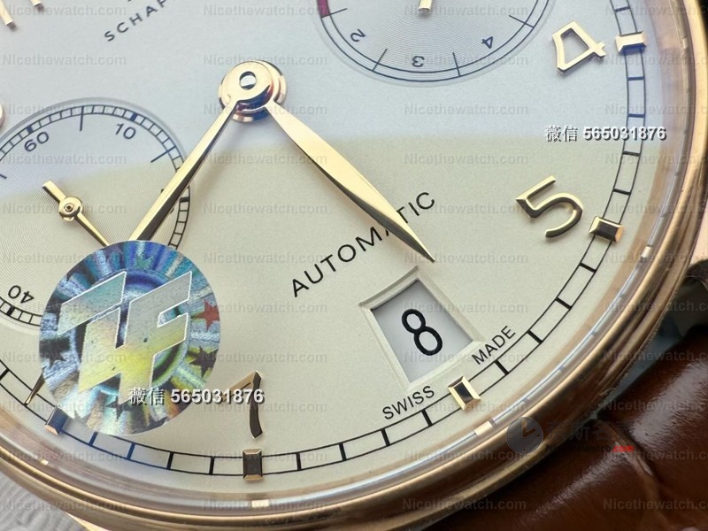 比蓝针更显贵气？ZF万国葡七金针版开箱：细节拉满，连CD纹都对版！ | 奈斯探表