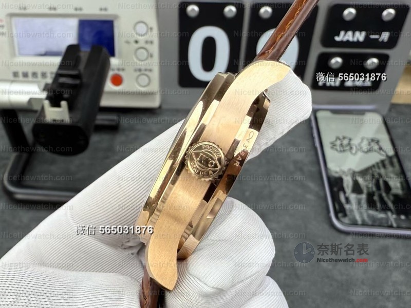 比蓝针更显贵气？ZF万国葡七金针版开箱：细节拉满，连CD纹都对版！ | 奈斯探表