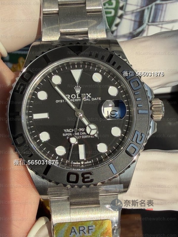 C厂没了别慌!实测ARF钛游艇42mm:107克真钛+丹东3235,平替天花板来了 | 奈斯探表 C厂没了别慌!实测ARF钛游艇42mm:107克真钛+丹东3235,平替天花板来了 | 奈斯探表