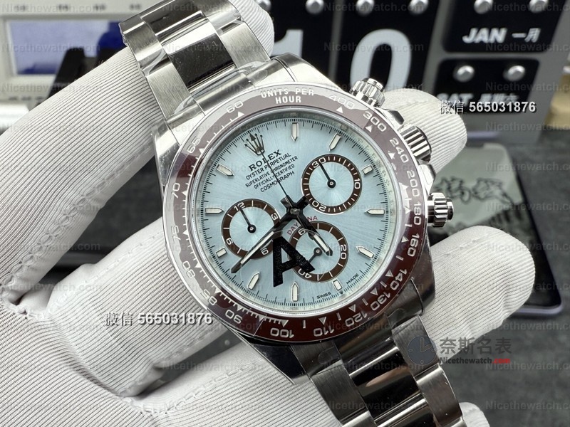 亲自上手VS厂冰蓝迪配重V3版：177克真有分量？丹东4131机芯到底稳不稳？ | 奈斯探表