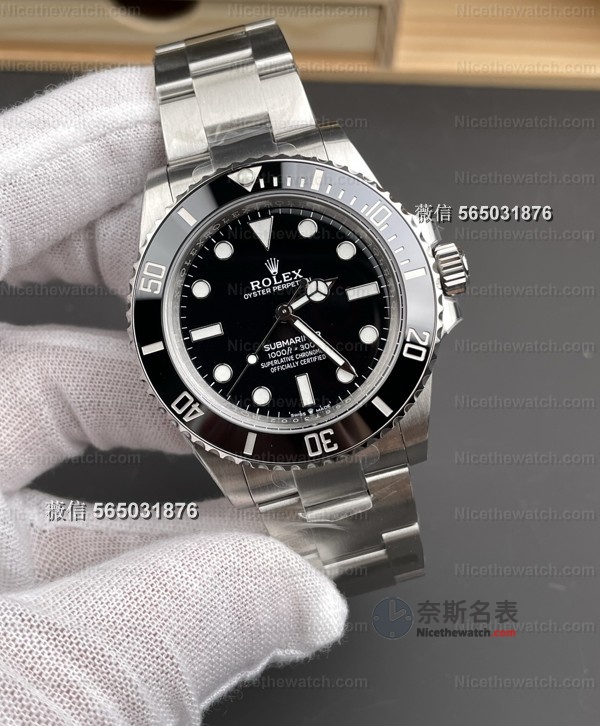 C厂消失后,为什么选VS厂41mm黑水鬼?实测细节太硬核! | 奈斯探表 C厂消失后,为什么选VS厂41mm黑水鬼?实测细节太硬核! | 奈斯探表