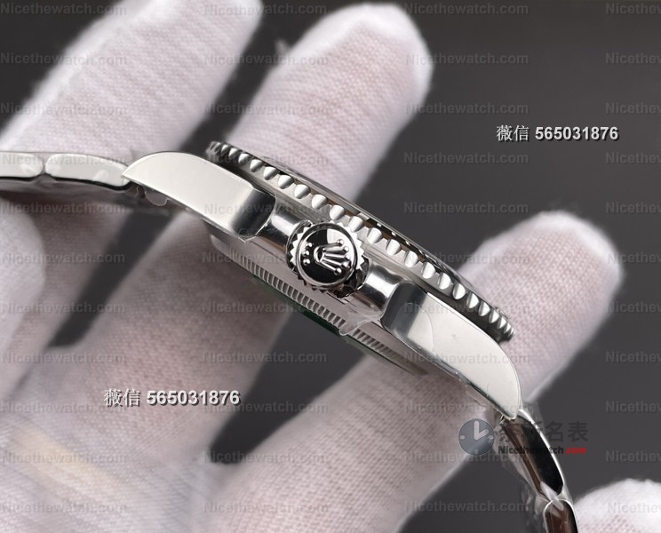 C厂消失后,为什么选VS厂41mm黑水鬼?实测细节太硬核! | 奈斯探表 C厂消失后,为什么选VS厂41mm黑水鬼?实测细节太硬核! | 奈斯探表