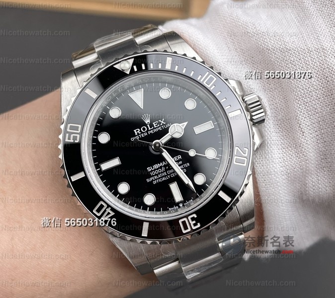 C厂消失后,为什么选VS厂41mm黑水鬼?实测细节太硬核! | 奈斯探表 C厂消失后,为什么选VS厂41mm黑水鬼?实测细节太硬核! | 奈斯探表