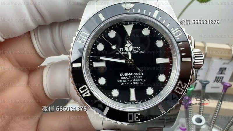 C厂消失后,为什么选VS厂41mm黑水鬼?实测细节太硬核! | 奈斯探表 C厂消失后,为什么选VS厂41mm黑水鬼?实测细节太硬核! | 奈斯探表