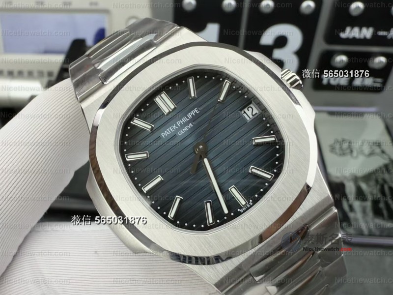 从盘面到机芯全面升级！BBF vs 3K鹦鹉螺5711对比，看完你就知道谁才是真王者！ | 奈斯探表