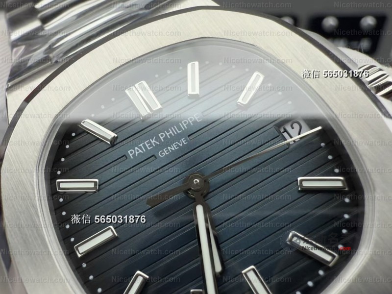 从盘面到机芯全面升级！BBF vs 3K鹦鹉螺5711对比，看完你就知道谁才是真王者！ | 奈斯探表