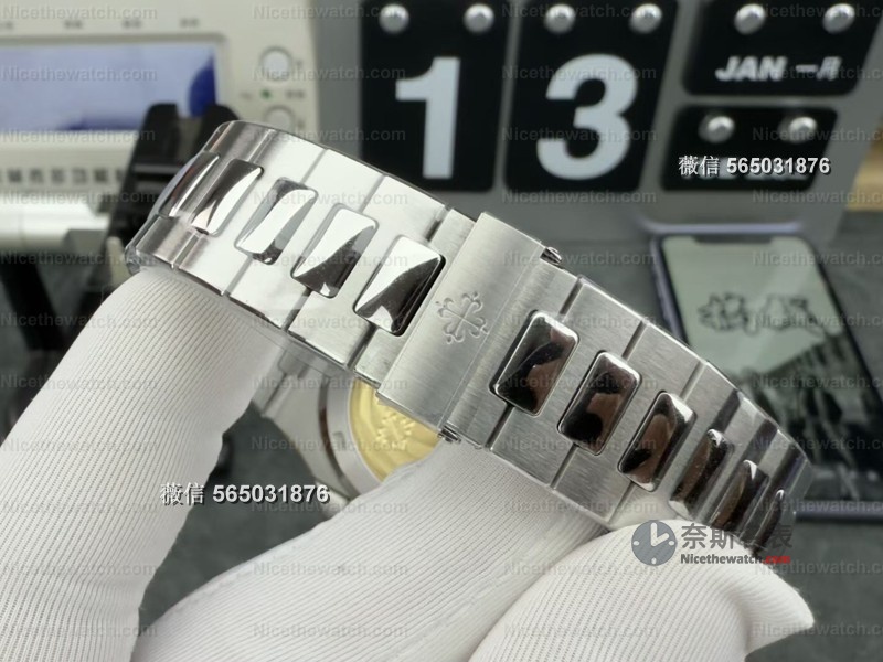 从盘面到机芯全面升级！BBF vs 3K鹦鹉螺5711对比，看完你就知道谁才是真王者！ | 奈斯探表