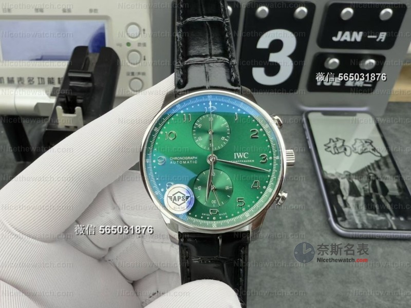 真正能玩的葡计来了！APS一体机芯葡萄牙计时深度体验：导柱轮联动、双卡度、静音走时全都有！ | 奈斯探表