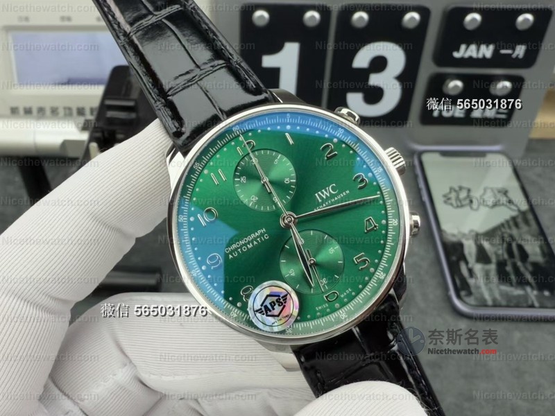 真正能玩的葡计来了！APS一体机芯葡萄牙计时深度体验：导柱轮联动、双卡度、静音走时全都有！ | 奈斯探表