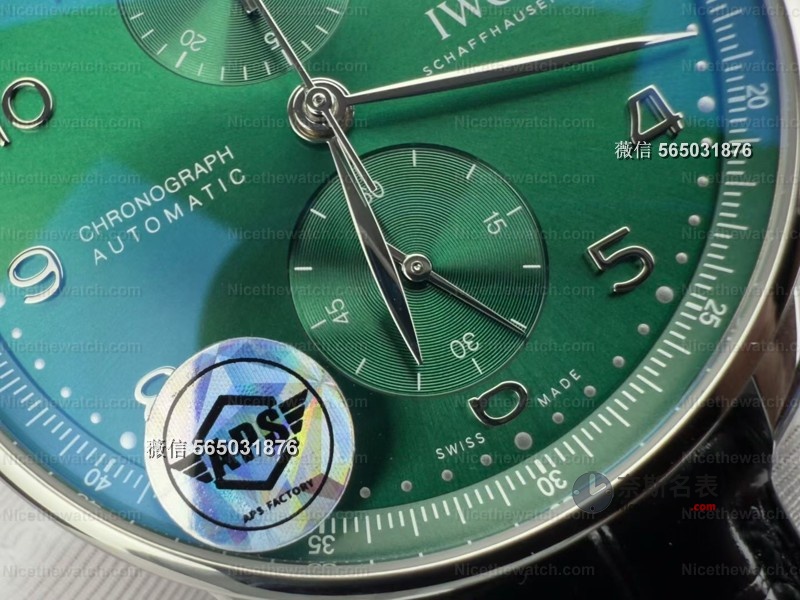 真正能玩的葡计来了！APS一体机芯葡萄牙计时深度体验：导柱轮联动、双卡度、静音走时全都有！ | 奈斯探表