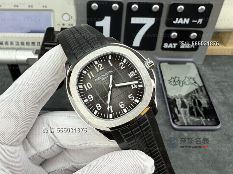 BBF厂百达翡丽5167A黑手雷深度评测：一体324机芯+SW盘面，细节惊艳却有致命短板？ | 奈斯探表