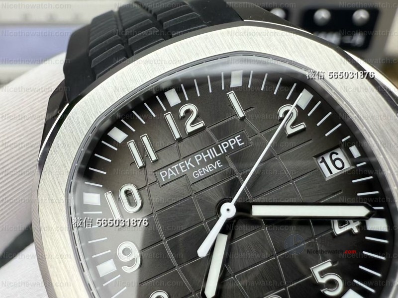 BBF厂百达翡丽5167A黑手雷深度评测：一体324机芯+SW盘面，细节惊艳却有致命短板？ | 奈斯探表