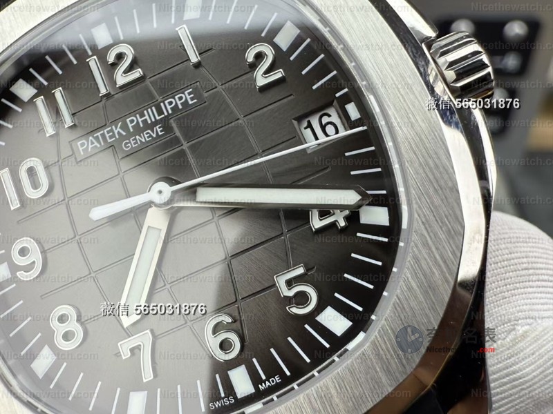 BBF厂百达翡丽5167A黑手雷深度评测：一体324机芯+SW盘面，细节惊艳却有致命短板？ | 奈斯探表