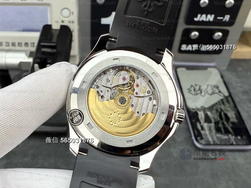 BBF厂百达翡丽5167A黑手雷深度评测：一体324机芯+SW盘面，细节惊艳却有致命短板？ | 奈斯探表