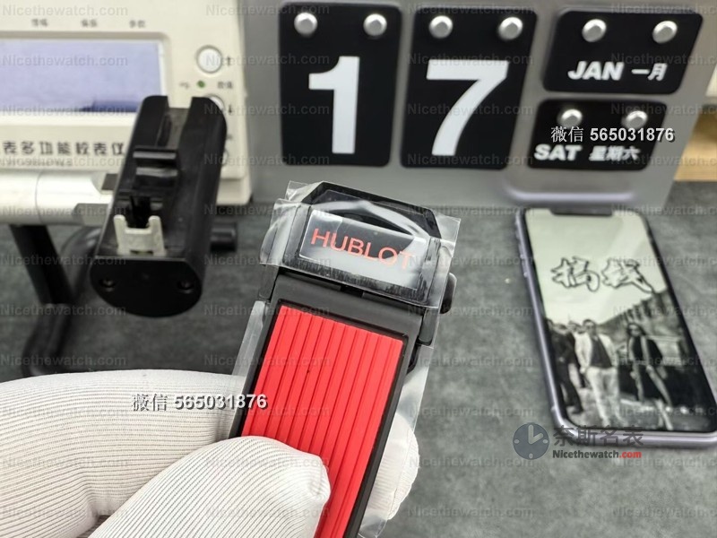 告别7750！BBF厂Big Bang红色魔力搭载自研UNICO机芯，真实计时+快拆表带太香了！ | 奈斯探表