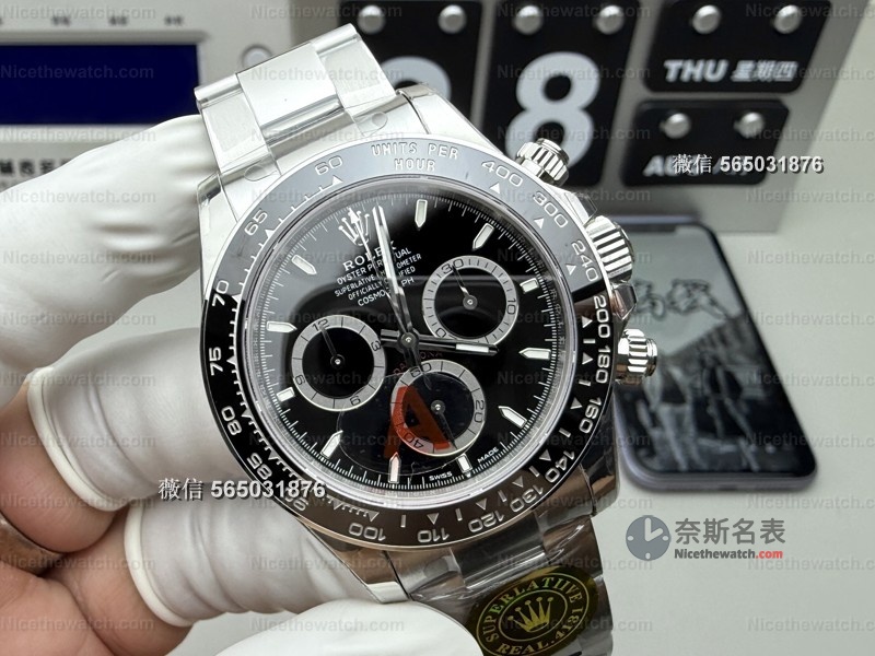 闭眼入不踩雷！VS厂黑陶迪通拿4131，丹东机芯打磨细腻，日常佩戴无压力 | 奈斯探表