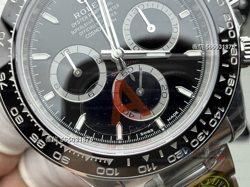 闭眼入不踩雷！VS厂黑陶迪通拿4131，丹东机芯打磨细腻，日常佩戴无压力 | 奈斯探表