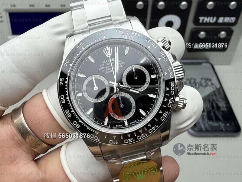 闭眼入不踩雷！VS厂黑陶迪通拿4131，丹东机芯打磨细腻，日常佩戴无压力 | 奈斯探表