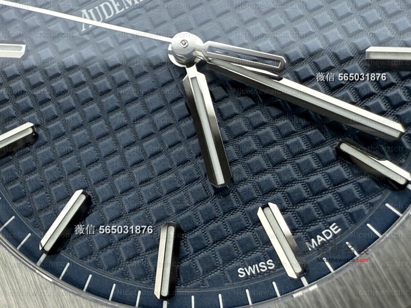 蓝盘灰盘全拿下！为什么说VS厂爱彼15500是2026年最值得买的复刻钢王？ | 奈斯探表