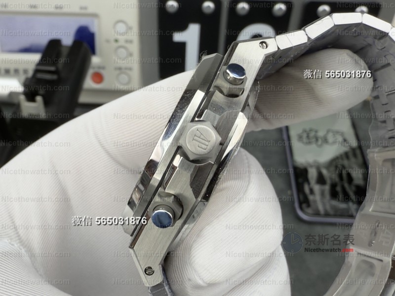 低调才是顶级炫耀！入手APS爱彼26240BC霜金灰盘，朋友都以为是原装！ | 奈斯探表