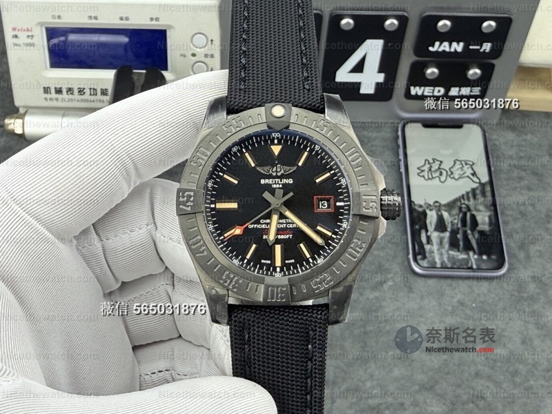 GF厂黑鸟V4 vs V3到底差在哪？对比后发现：这3个升级点太值了！ | 奈斯探表