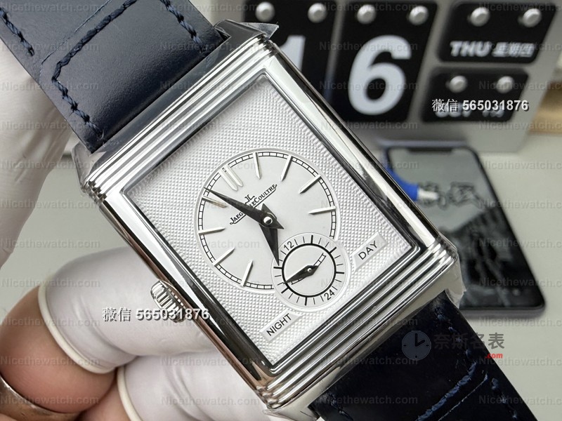 一表两面，双时随心｜MG厂复刻积家Reverso Tribute双面双时区腕表深度体验 | 奈斯探表