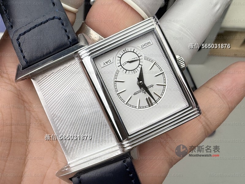 一表两面，双时随心｜MG厂复刻积家Reverso Tribute双面双时区腕表深度体验 | 奈斯探表