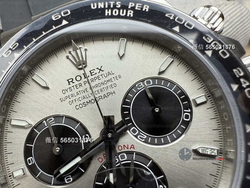 VS厂劳力士灰熊迪通拿深度实测:138克配重+丹东4131机芯,值不值得入? | 奈斯探表 VS厂劳力士灰熊迪通拿深度实测:138克配重+丹东4131机芯,值不值得入? | 奈斯探表