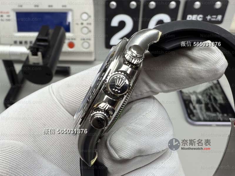 VS厂劳力士灰熊迪通拿深度实测:138克配重+丹东4131机芯,值不值得入? | 奈斯探表 VS厂劳力士灰熊迪通拿深度实测:138克配重+丹东4131机芯,值不值得入? | 奈斯探表