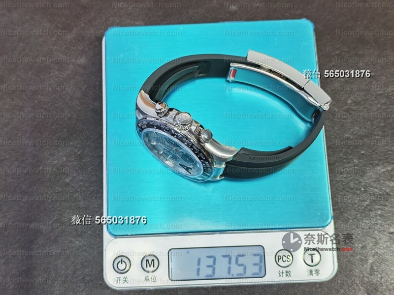 VS厂劳力士灰熊迪通拿深度实测:138克配重+丹东4131机芯,值不值得入? | 奈斯探表 VS厂劳力士灰熊迪通拿深度实测:138克配重+丹东4131机芯,值不值得入? | 奈斯探表