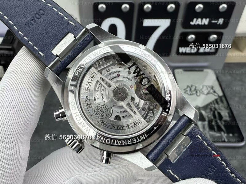 摆轮终于对了！APS厂万国飞计实测：丹东一体机芯能否终结ZF厂霸主时代？ | 奈斯探表