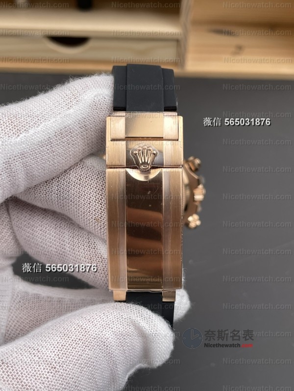 别再只看ZF!VS新款玫瑰金小勒芒凭配重+4131机芯杀出重围,上手即惊艳 | 奈斯探表 别再只看ZF!VS新款玫瑰金小勒芒凭配重+4131机芯杀出重围,上手即惊艳 | 奈斯探表