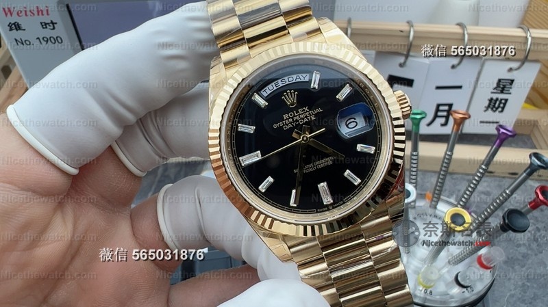 182克配重+丹东3255机芯!VS黑冰糖V2版实测:细节逆天,就差28克追平原装? | 奈斯探表 182克配重+丹东3255机芯!VS黑冰糖V2版实测:细节逆天,就差28克追平原装? | 奈斯探表