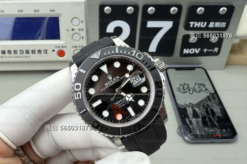 VS厂劳力士白金游艇深度评测：3235机芯+72小时动储，值不值得入？ | 奈斯探表