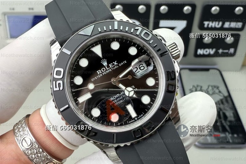 VS厂劳力士白金游艇深度评测：3235机芯+72小时动储，值不值得入？ | 奈斯探表