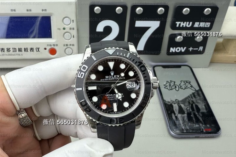 VS厂劳力士白金游艇深度评测：3235机芯+72小时动储，值不值得入？ | 奈斯探表