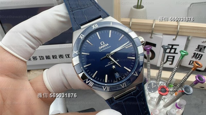 VS厂欧米茄五代星座深度实测：8900机芯+独立调时，复刻天花板实至名归？ | 奈斯探表