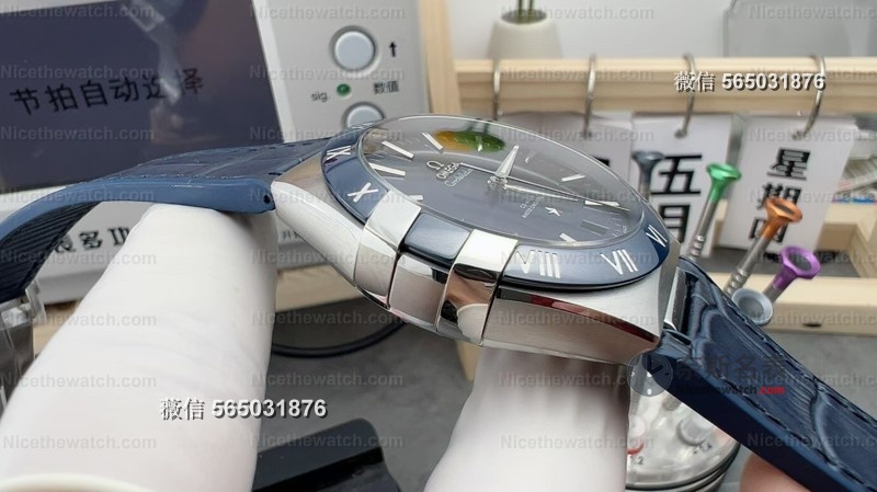 VS厂欧米茄五代星座深度实测：8900机芯+独立调时，复刻天花板实至名归？ | 奈斯探表