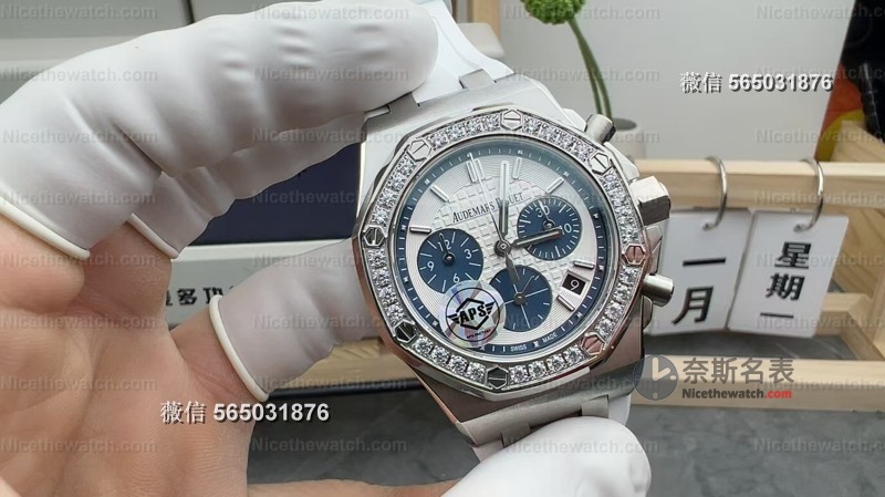 王子文同款复刻来了!APS厂26231ST女款皇家橡树深度评测:细节对到离谱? | 奈斯探表 王子文同款复刻来了!APS厂26231ST女款皇家橡树深度评测:细节对到离谱? | 奈斯探表